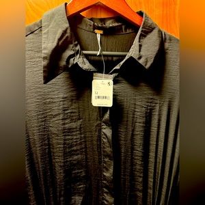 Free People Black Jumpsuit BNWT